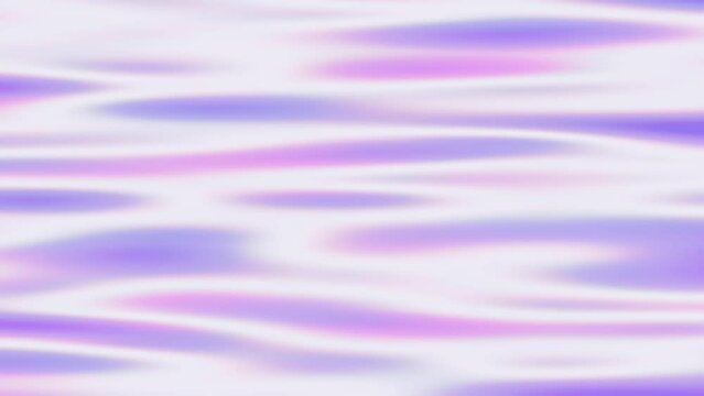 Holographic fabric gradient color background. Trendy colorful pastel purple and pink fluid, liquid flow background.