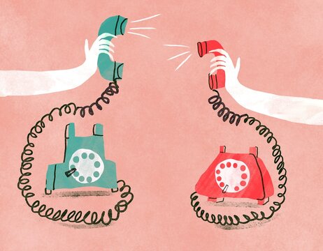 retro phone