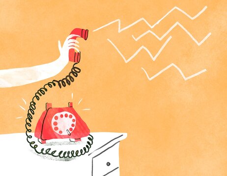 retro phone