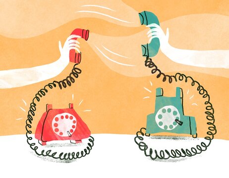 retro phone