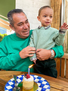 UGC Father and Son Birthday