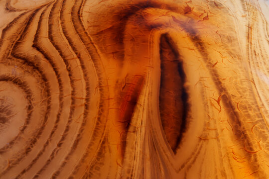 red lace agate detail texture