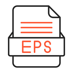 EPS File Format Vector Icon Design