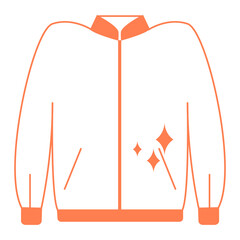 Clothing series outline icon pack