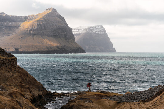 Faroe island fjord photographer