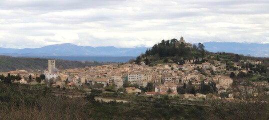 Obraz premium Forcalquier, Alpes de Haute Provence
