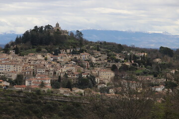 Fototapeta premium Forcalquier, Alpes de Haute Provence