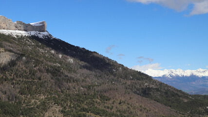 paysage de haute Provence