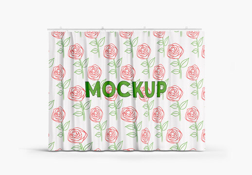 Curtain Mockup