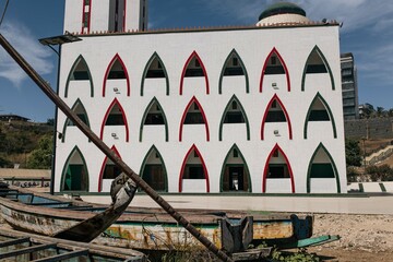 Mosque of the divinity