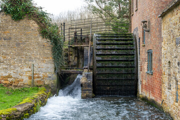 Old water mill © mgnikon