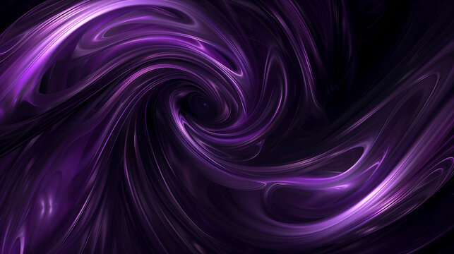abstract violet background with smooth lines and waves, computer generated images
