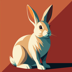 illustration of a rabbit