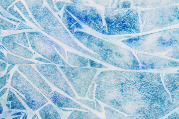 Shades of blue background