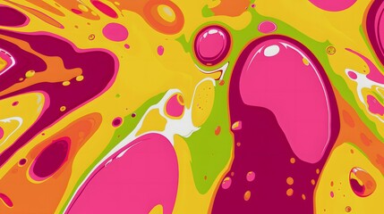 abstract background with circles