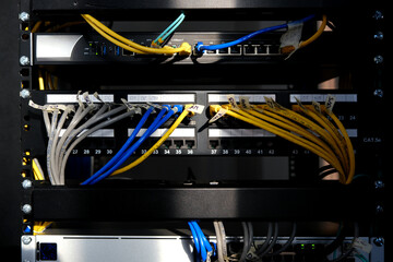 Network Server And Cables