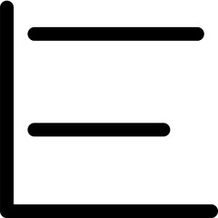 Test website linear black outline icon pack