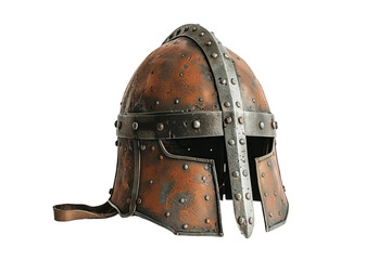 Realistic Helm Illustration isolated on transparent background