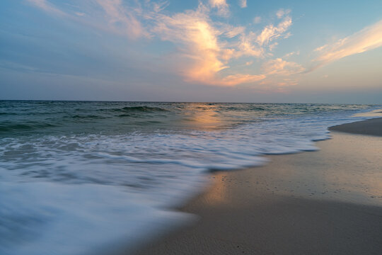 Dusk On The Gulf of Mexico