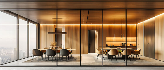 Contemporary Retail Experience: A Blend of Modern Design and Luxury in a Spacious, Well-appointed Interior Setting