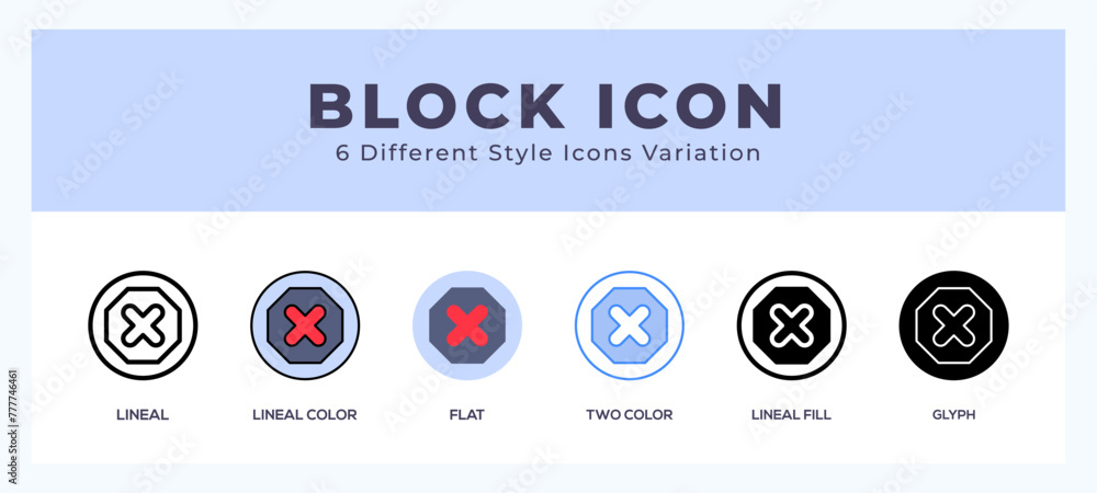 Poster block icon for web. mobile apps and ui.