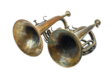 Horn Blowers isolated on transparent background