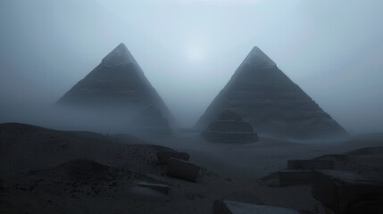 Sacred Structures: Delving into the Majesty of Egyptian Pyramids