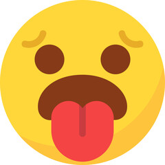 Simple expression bag icon pack