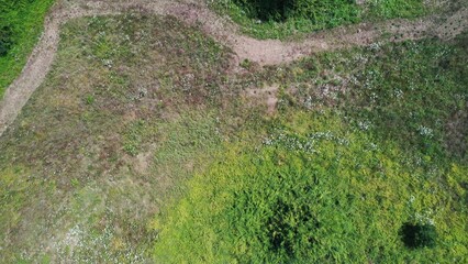 Marche from Above: Aerial Pastoral Beauty of Southeastern Italy