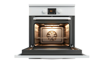 Advanced Hybridization Oven isolated on transparent background