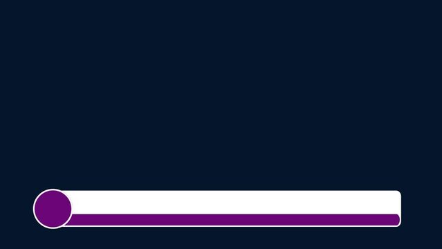Caixa de Texto em Alpha Roxo, com local para logo