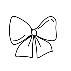 Ribbon bow icon