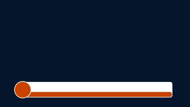 Caixa de Texto em Alpha Laranja, com local para logo