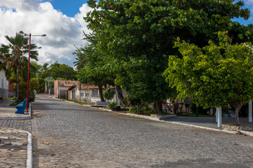 Partial view of the Pontal District - obrazy, fototapety, plakaty