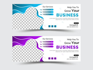 Simple And modern  social media cover design for your business purpose.