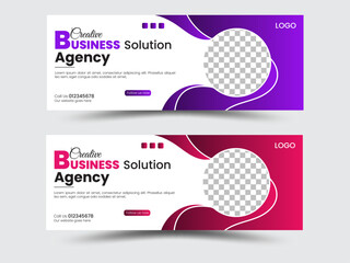 Simple And modern  social media cover design for your business purpose.