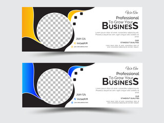 Simple And modern  social media cover design for your business purpose.