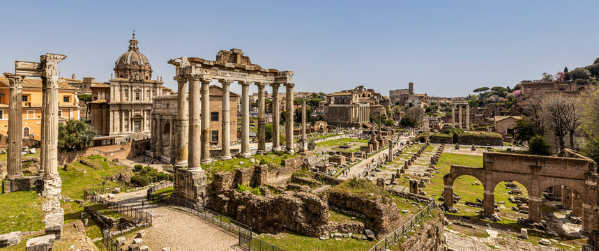 The Roman Forum