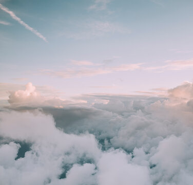 sky window