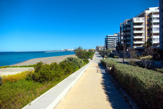 Veduta del bellissimo Quartiere San Girolamo nella citt&agrave; di Bari, Italia