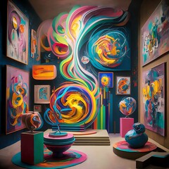 design scene