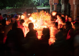 Kartika pilgrimage Sights