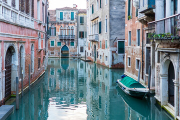 Fototapeta na wymiar Venice, Canal