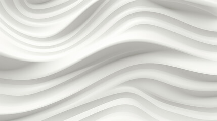 Paper cut design concept for flyers, presentations and posters. Vector abstract carving art. Silver, white and gray gradient colors wave 3D layered