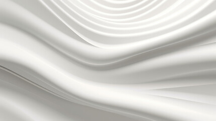 Paper cut design concept for flyers, presentations and posters. Vector abstract carving art. Silver, white and gray gradient colors wave 3D layered
