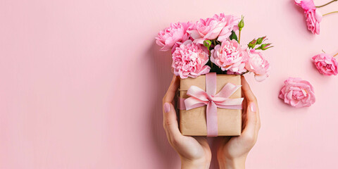 Pink Rose Bouquet: A Gift of Love and Beauty