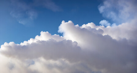 Obraz premium Clouds in the Sky