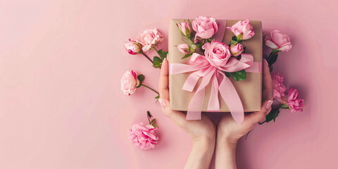 Pink Bouquet: A Delicate Gift of Love