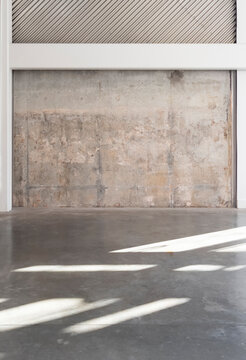 Texture Surface  background abstract cement wall with floor 