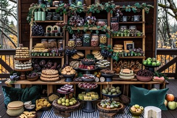 Fototapeta premium tasty food professional advertising food photography